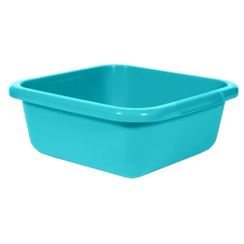 Curver Afwasbak 10 liter Molokai Blauw 35x35 cm 14 cm hoog